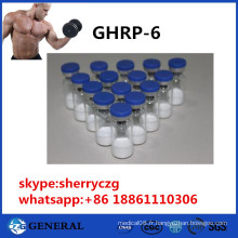 Bodybulding croissance humaine de Ghrp libérant le peptide Ghrp-6